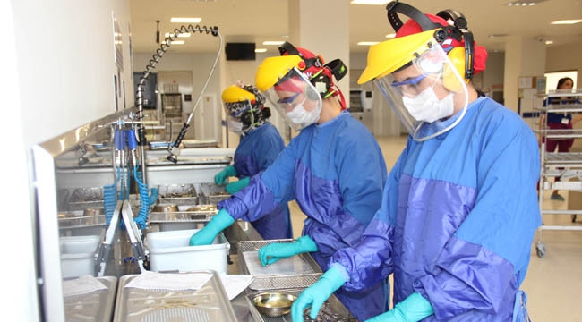 Sterilizasyonda yüksek güvenlik