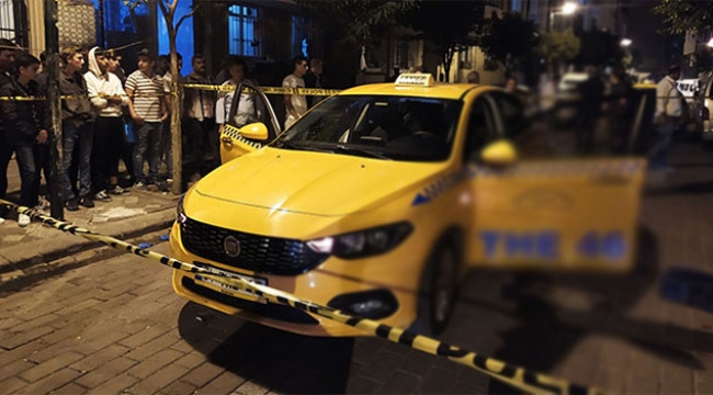 Taksici müşterisi tarafından bıçakla yaralandı