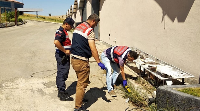 Tartıştığı kişiye ateş açtı