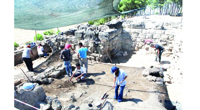 Tatarlı Höyüğünde tarihi protokol