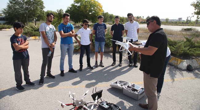 THK Üniversitesi'nden İHA pilotluğu fırsatı