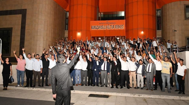 Ülkücü şehitler dualarla  anıldı