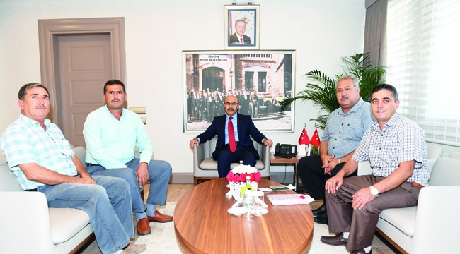 Vali Demirtaş Ceyhanlı  muhtarları dinledi