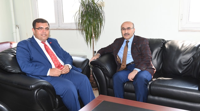 Vali Demirtaş'tan Başsavcı Vekili Ünel'e taziye ziyareti