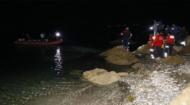 Yüzmek için göle giren genç kız boğuldu