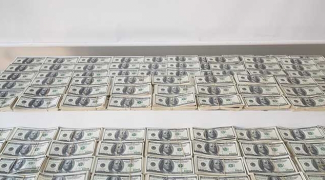 1 milyon 330 bin dolar sahte para ele geçirildi