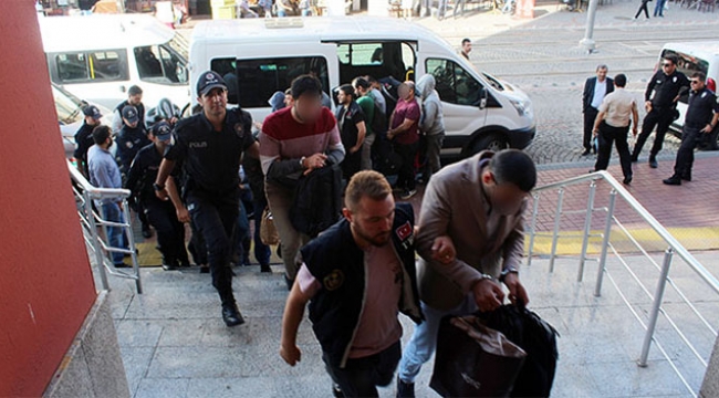 13 TÜBİTAK çalışanı FETÖ'den gözaltına alındı