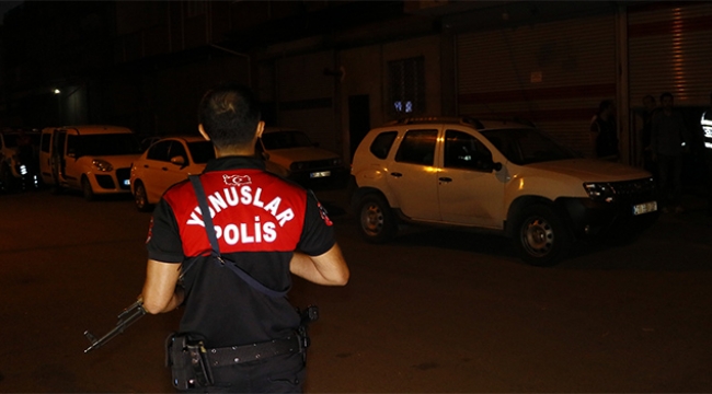 150 polisle suçlulara şafak vakti baskın