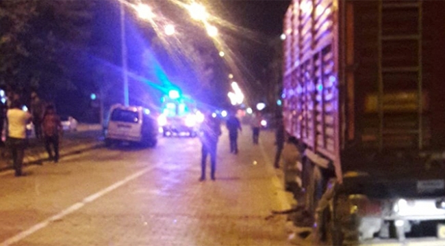 16 yaşındaki ehliyetsiz sürücü dehşet saçtı