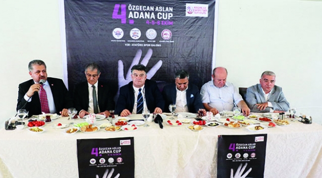 4. Özgecan Aslan Kadın Basketbol Turnuvası 4 Ekim’de başlıyor