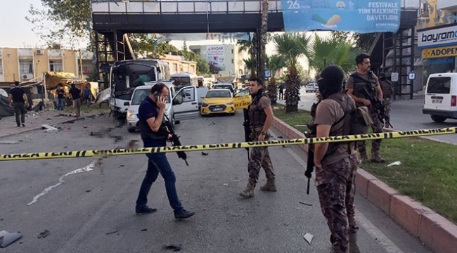 Adana'da gerçekleşen bombalı saldırının ayrıntıları belli oldu