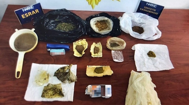 Adana'da uyuşturucu satıcılarına operasyon