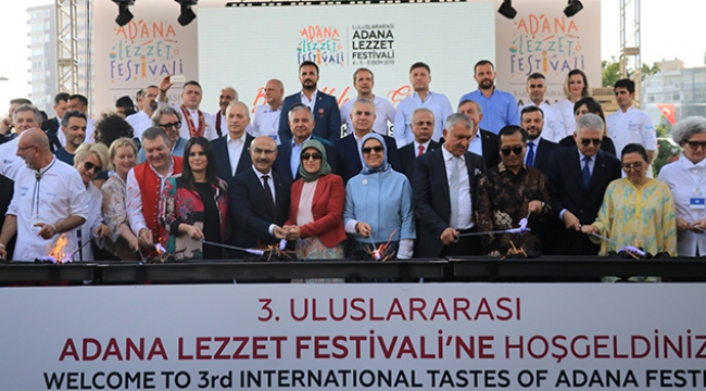 Adana lezzet festivali başladı