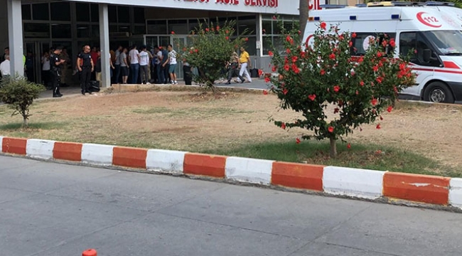 Askeri araç uçuruma yuvarlandı