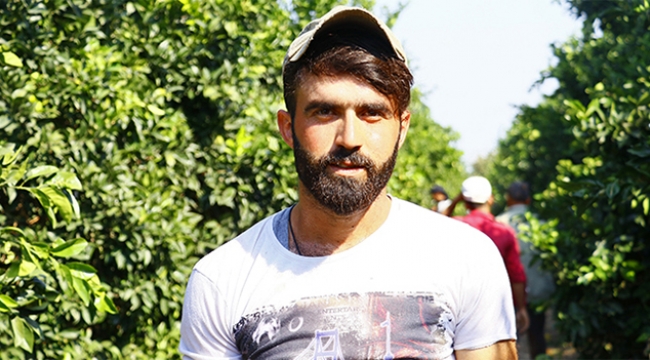 Atanamayınca tarlalarda çalışmaya başladı