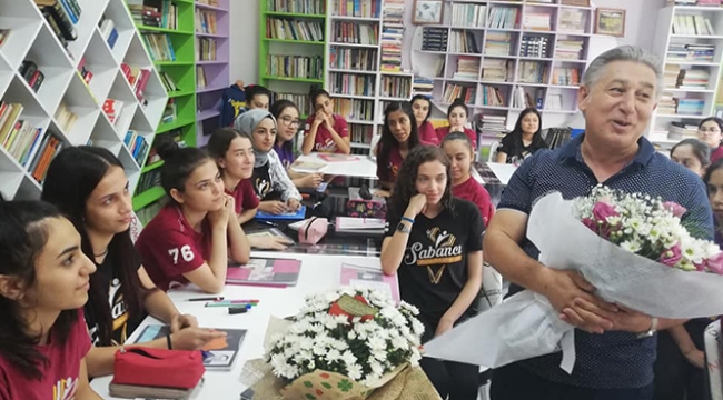 Aydoğan: Kütüphaneler bilimin ve aydınlanmanın ana yurdudur