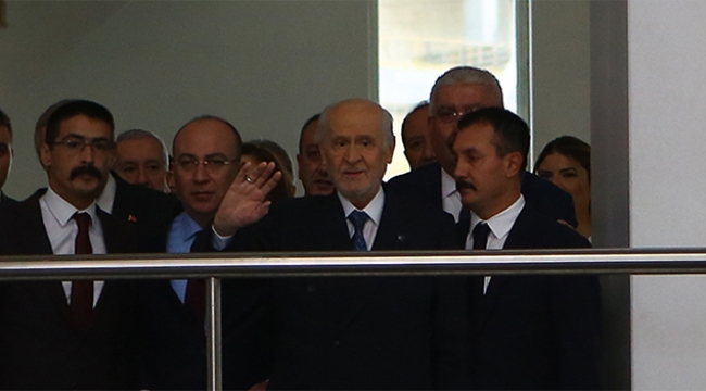Bahçeli, tedavisinin ardından mesaisine başladı