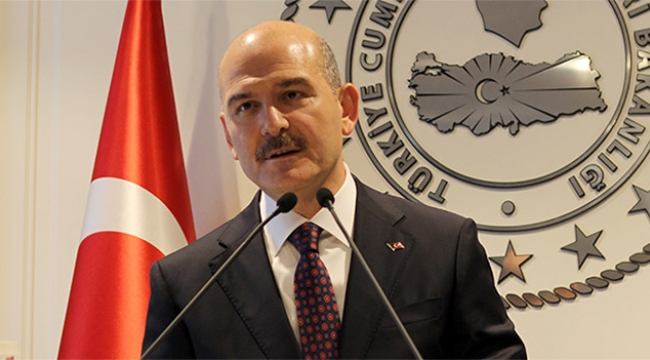 Bakan Soylu operasyonlara başlandığını açıkladı