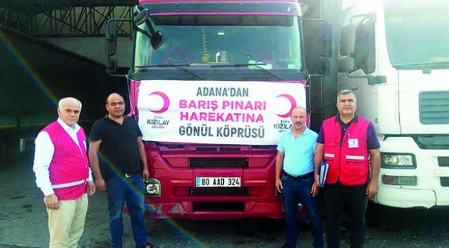 "Barış Pınarı Harekatı"na gönül köprüsü