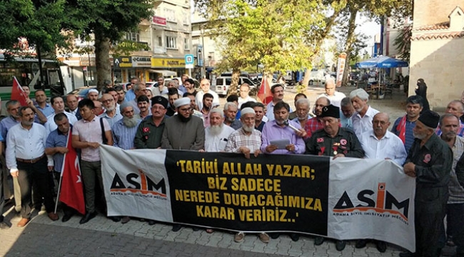 Barış Pınarı'na Fetih duası