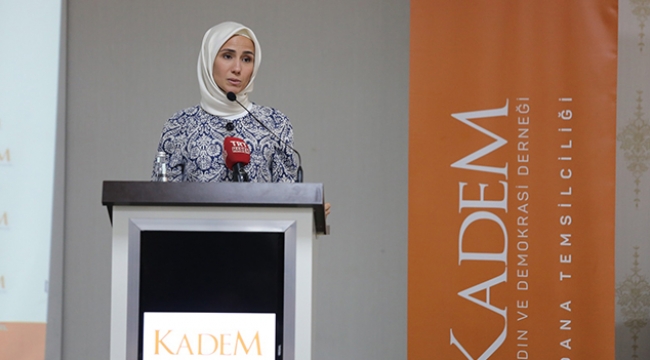 Bayraktar: Kadınlar siyasete maruz kalmamalı