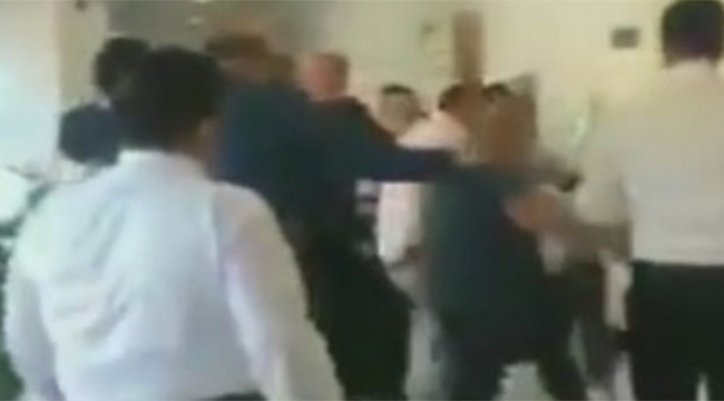 Belediye başkan yardımcısı rehin alındı