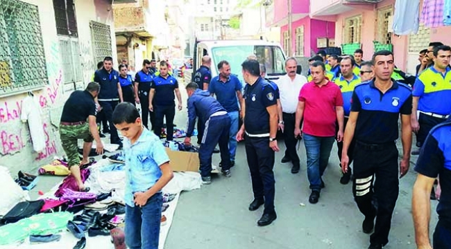 Büyükşehir zabıtası göz açtırmıyor