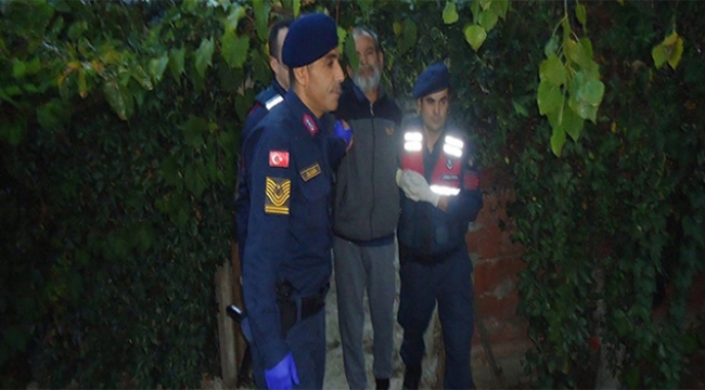 Cezaevi firarisi saklandığı evde yakalandı!
