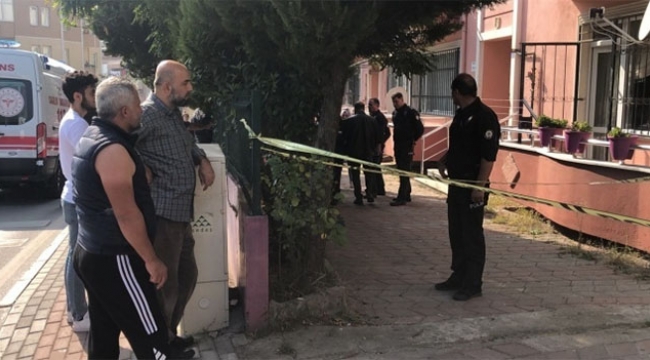 Cinnet geçiren adam evi yakıp ailesini ve kendini ateşe attı