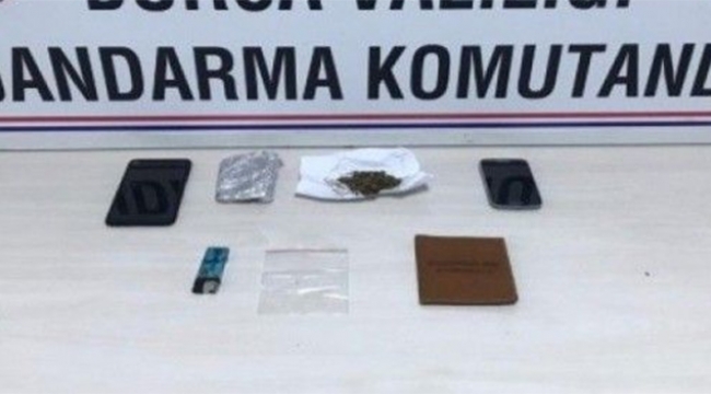 Çocuğun üzerinden esrar çıktı
