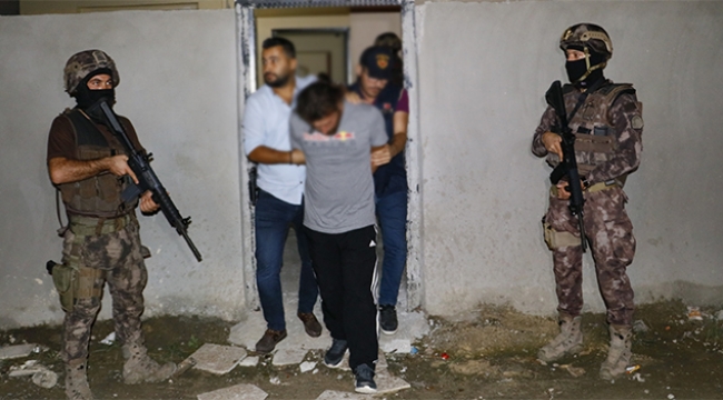 DEAŞ'a yönelik şafak vakti operasyon