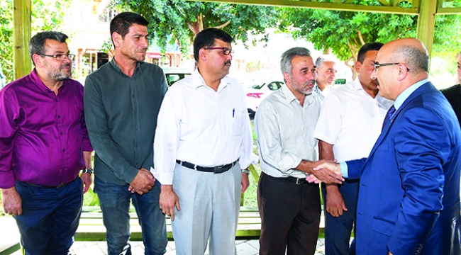 Demirtaş: Muhtarlar devletle vatandaş arasında köprüdür