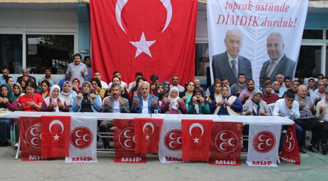 Devlet Bahçeli için çifte kurban