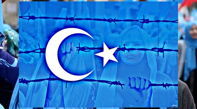 Doğu Türkistan’daki zulme tepki