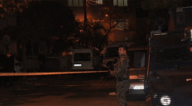 Dönercinin önüne ‘ses bombası' atıldı
