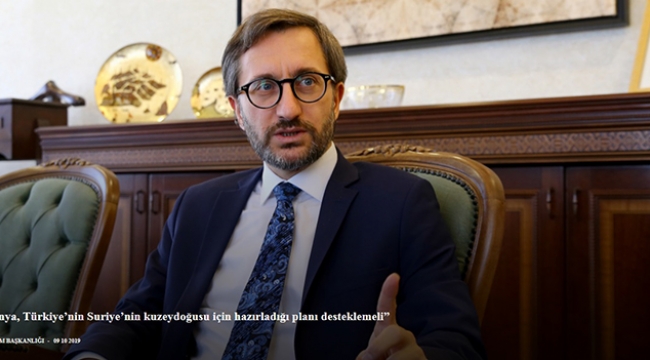 'Dünya, Türkiye’nin Suriye için hazırladığı planı desteklemeli'
