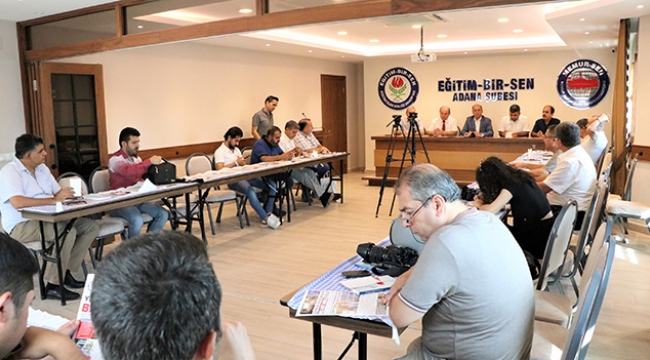 Eğitim-Bir–Sen'den Barış Pınarı'na destek