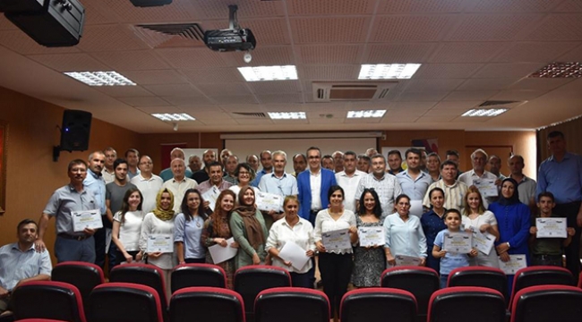 Eğitimcilere stres yönetimi ve öfke kontrolü eğitimi verildi