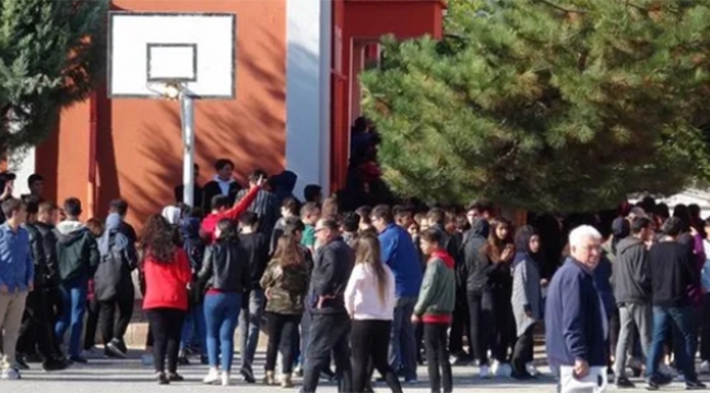 Engelli lise hademesinin öğrencileri taciz ettiği iddia edildi