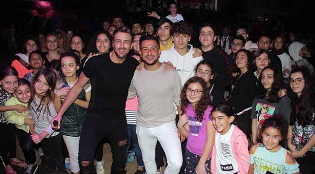 Erkan Koleji kampında Murat Balcı rüzgarı