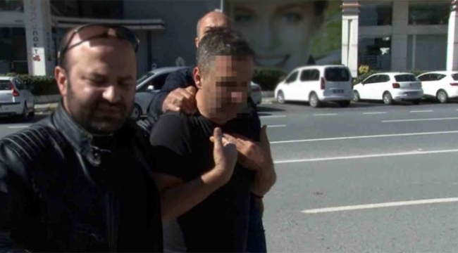 Eşinin evinin önünde kendini yakmaya çalıştı