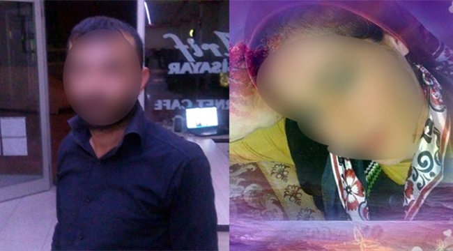 Eşinin olmadığı saatte evine gelen adamı öldürdü
