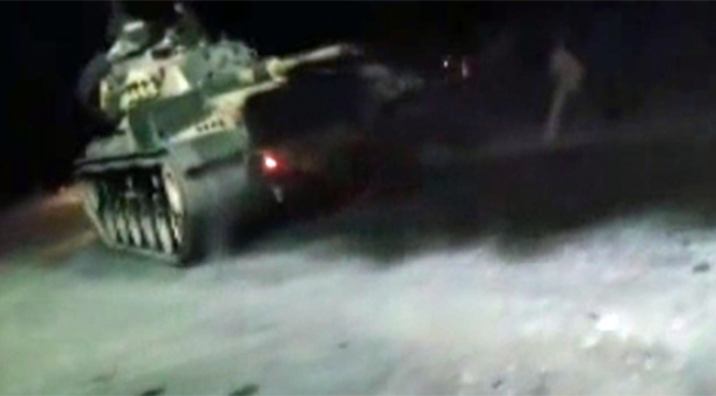 Fırat'ın batısında operasyon hazırlıkları tamamlandı