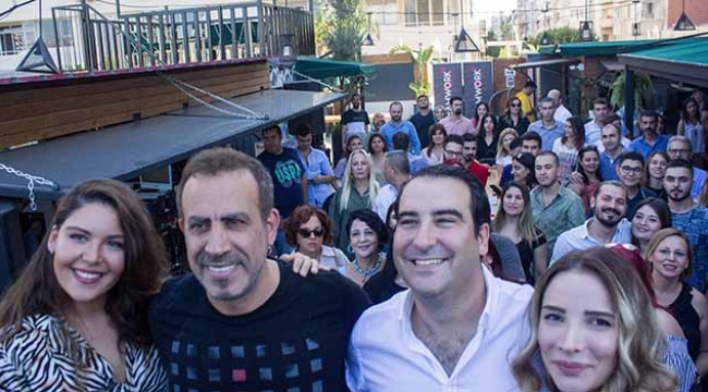 Haluk Levent, Dreamwork Offices’te konser verdi
