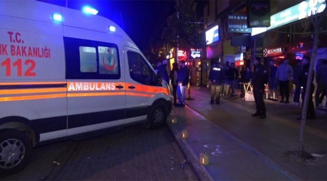 Hesabı çok bulunca mekân sahibini vurup kaçtı