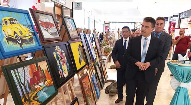 Hükümlü ve tutuklardan sergi