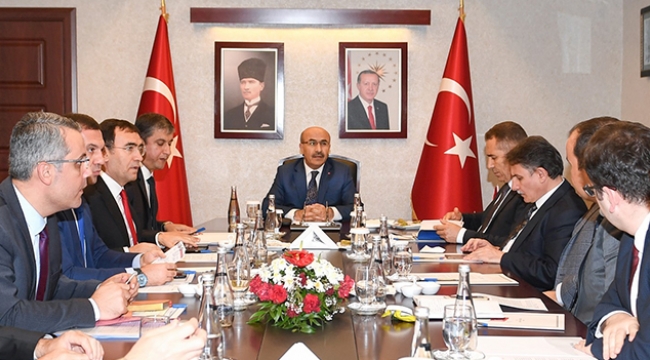 İlçelerdeki yatırımlarda öncelik ihtiyaç ve beklentinin karşılanması