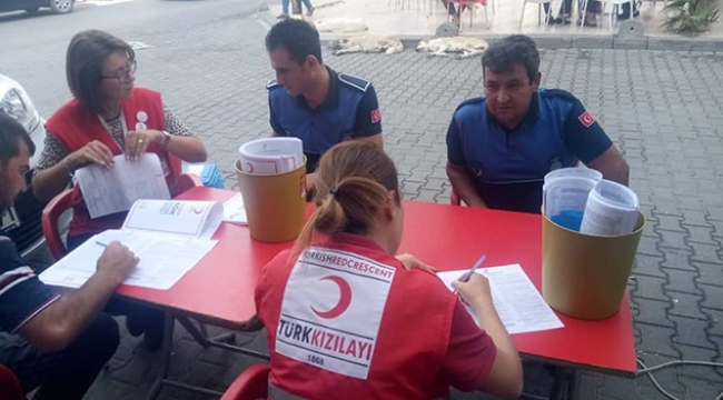 Karataş Belediyesinden kan bağışı etkinliği