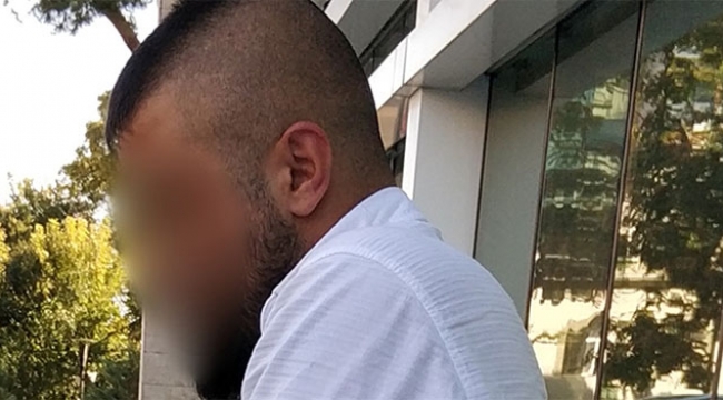 Kaza yapınca sinirlendi kendi aracına ateş açtı