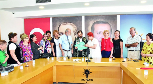 Kazakistan heyetinden Başkan Güler'e ziyaret